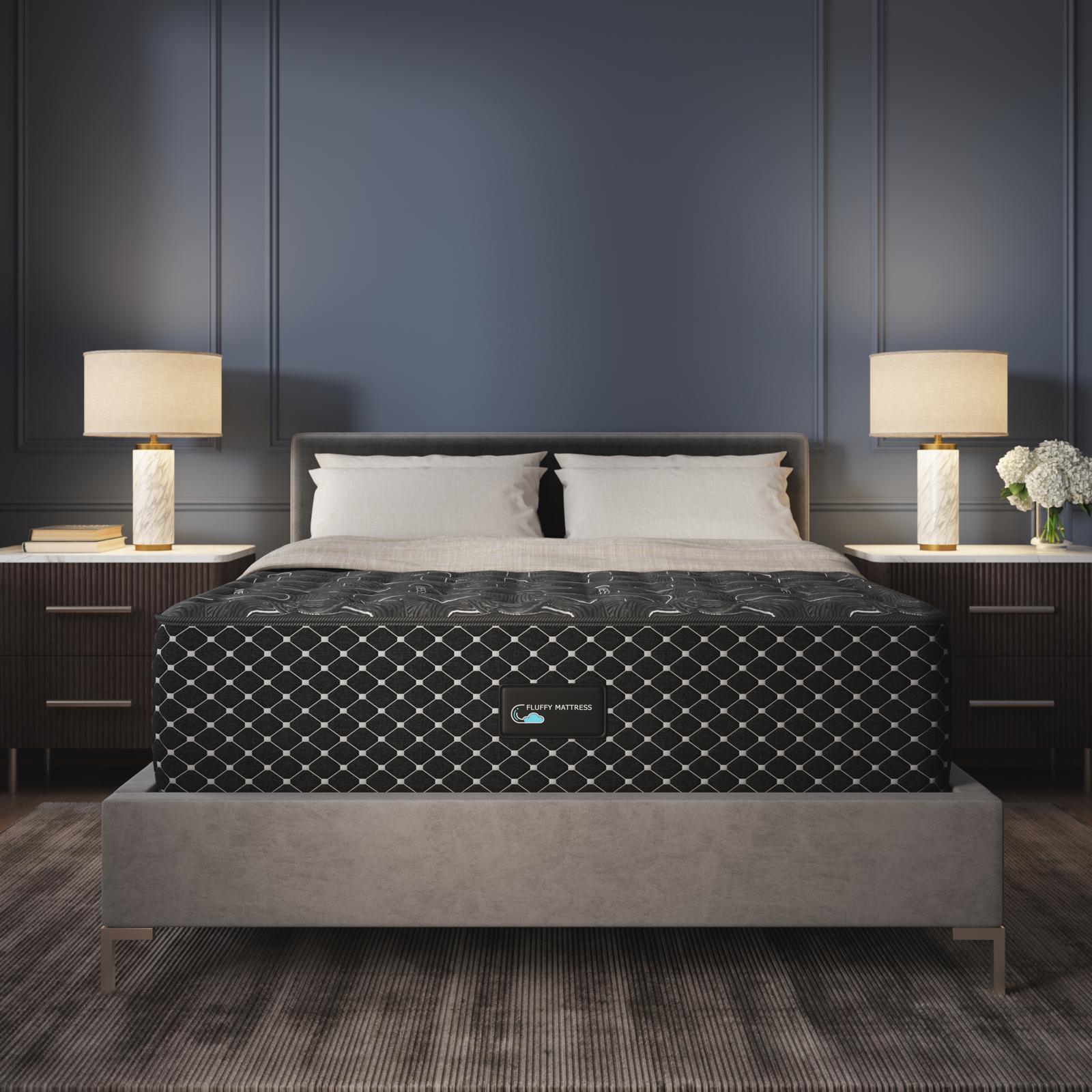 Fluffy Cool Platinum Mattress